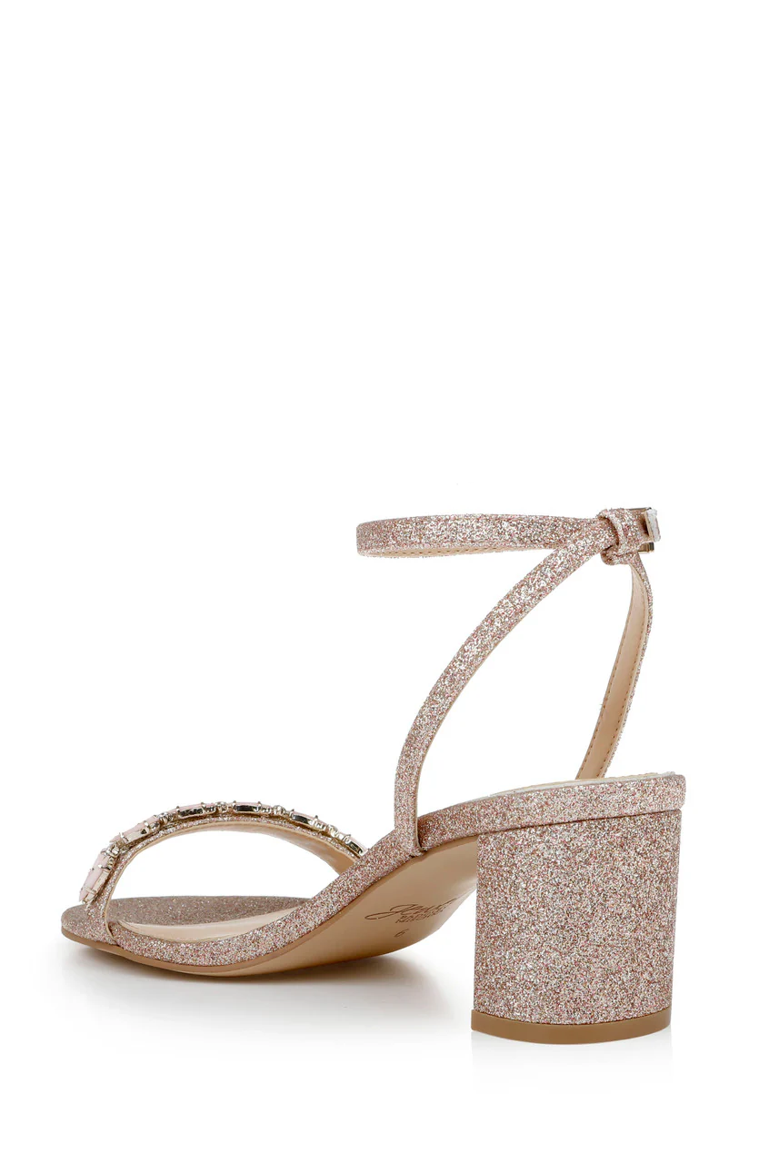 Danni Low Block Heel Sandal - Image 3