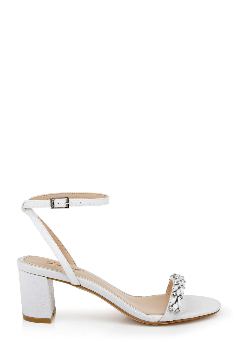 Danni Low Block Heel Sandal - Image 37