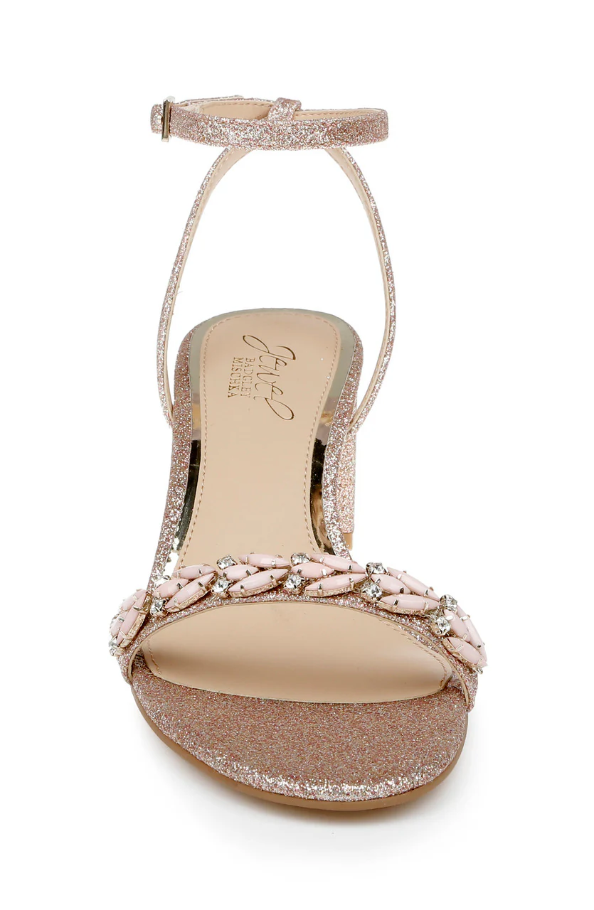 Danni Low Block Heel Sandal - Image 4