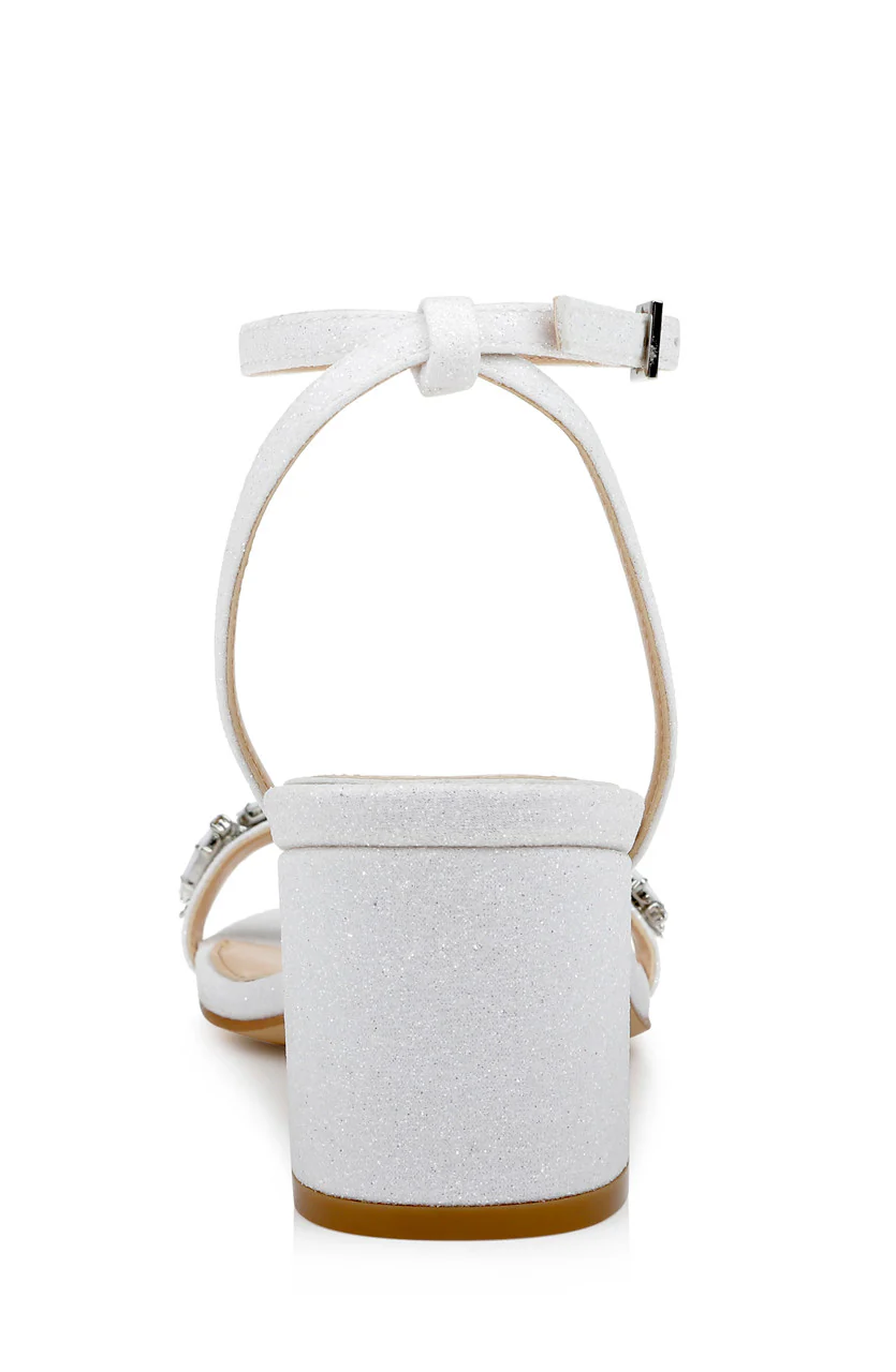 Danni Low Block Heel Sandal - Image 42