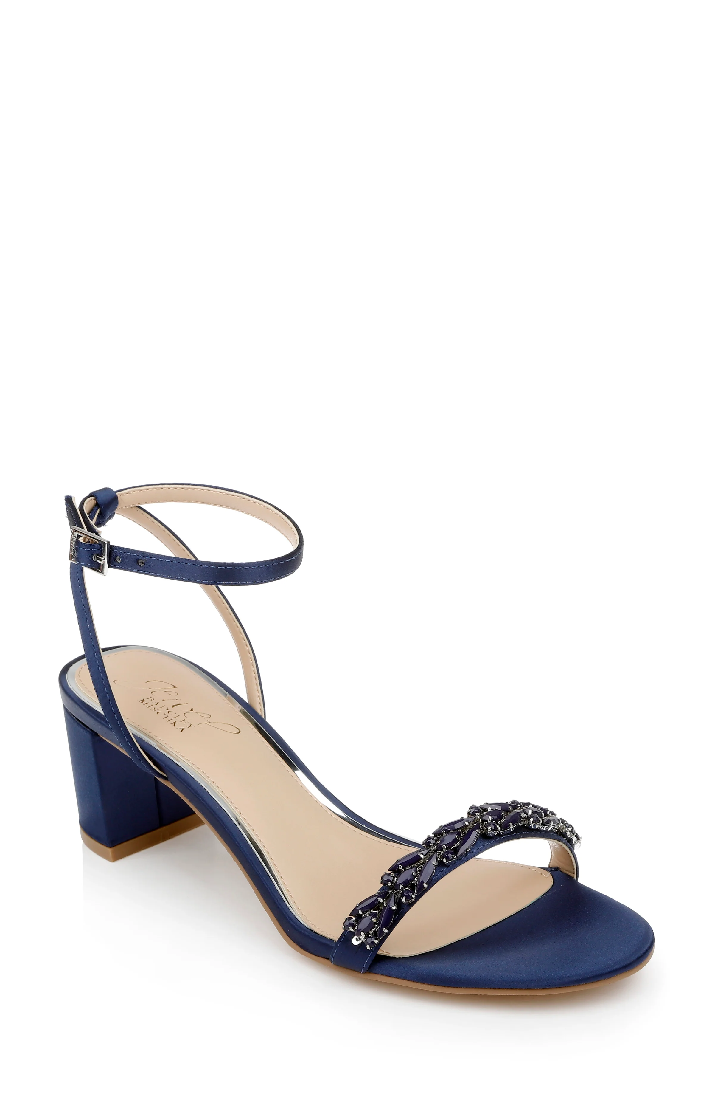 Danni Low Block Heel Sandal - Image 57