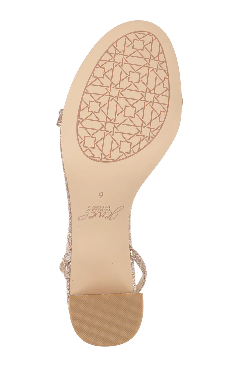 Danni Low Block Heel Sandal - Image 6