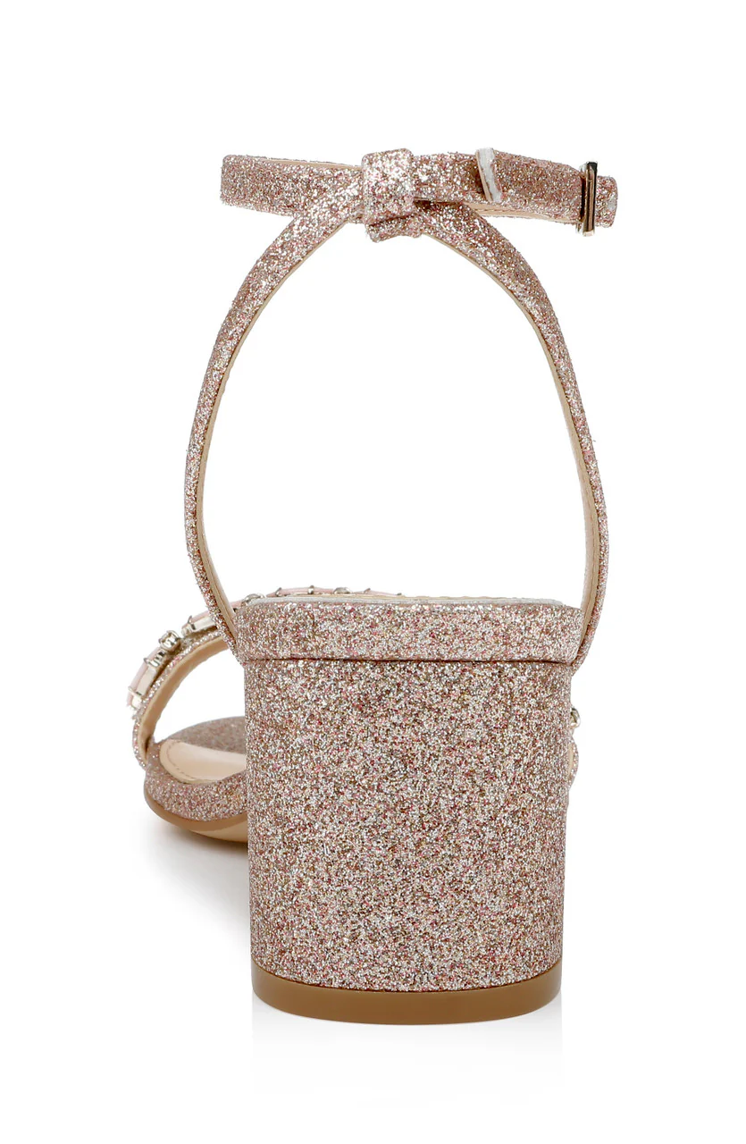 Danni Low Block Heel Sandal - Image 7