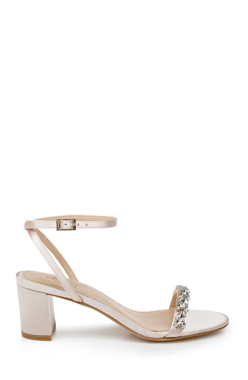 Danni Low Block Heel Sandal - Image 9