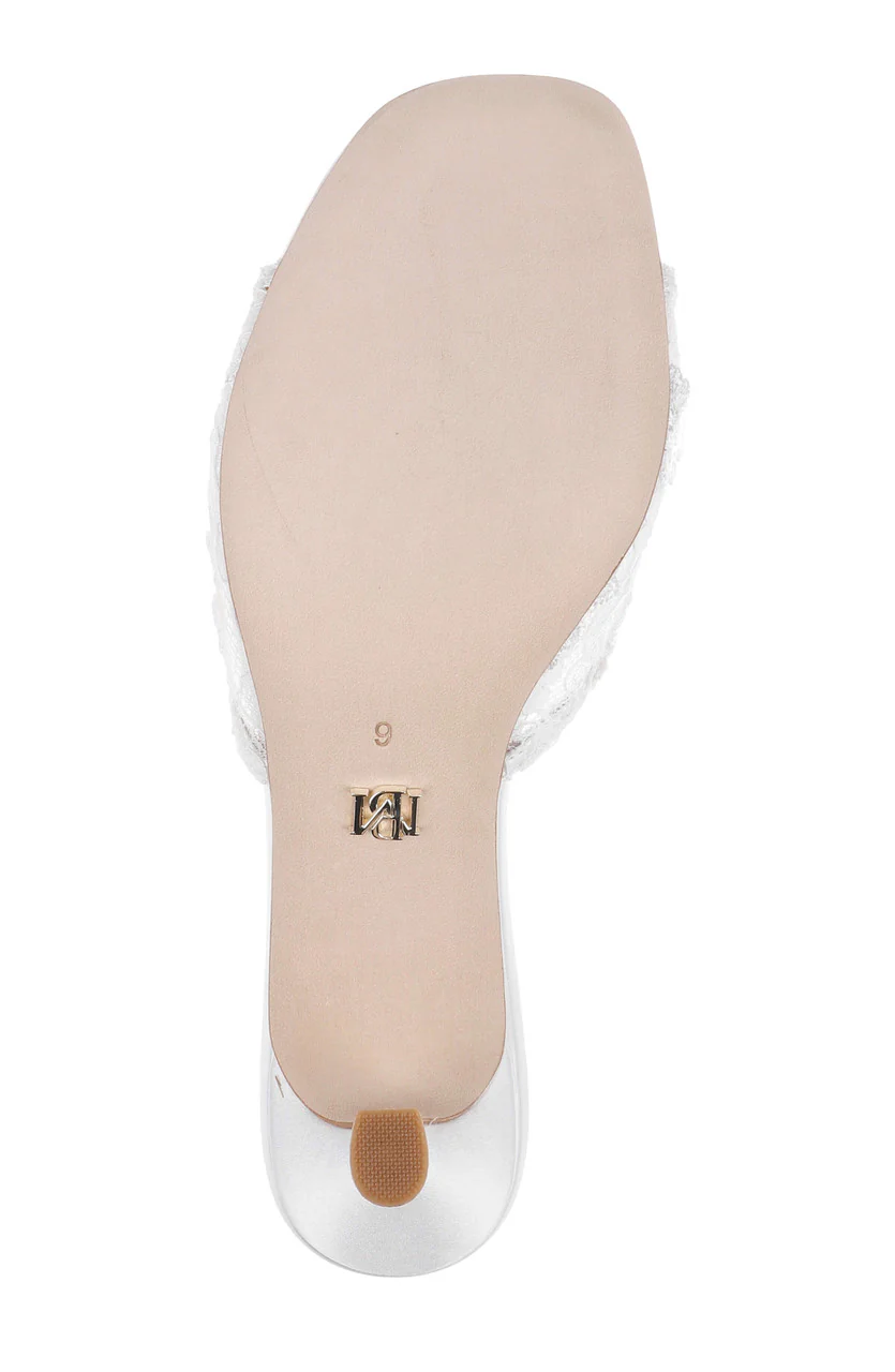 Draya Open Toe Mid Heel Mules - Image 12