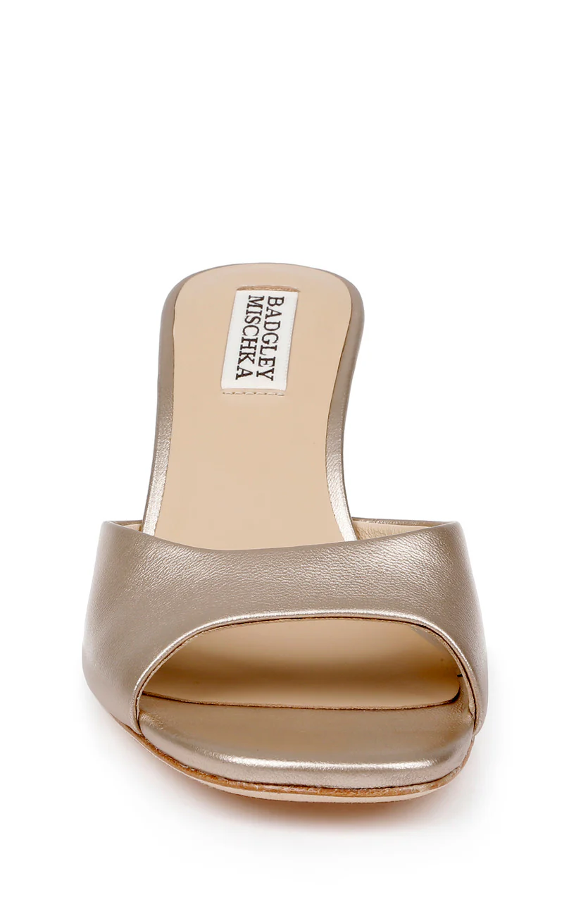 Draya Open Toe Mid Heel Mules - Image 16