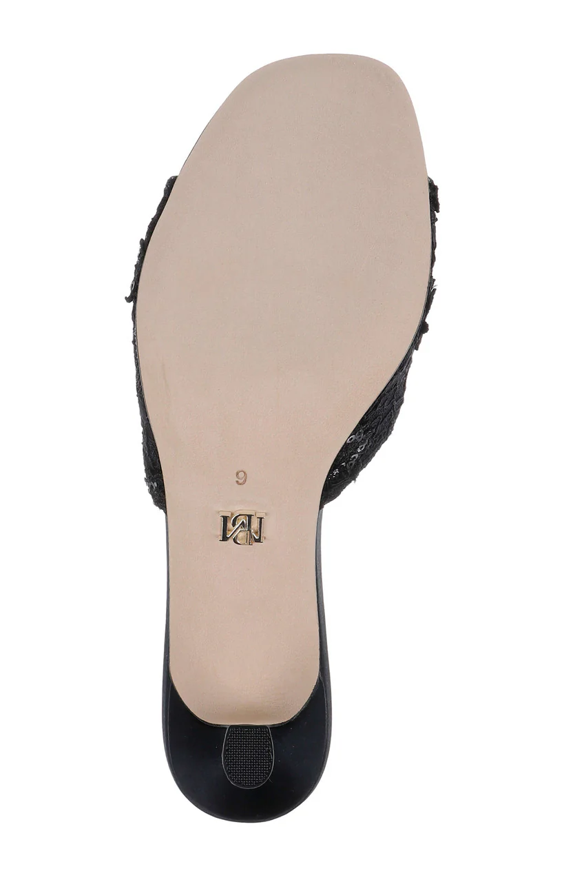 Draya Open Toe Mid Heel Mules - Image 6