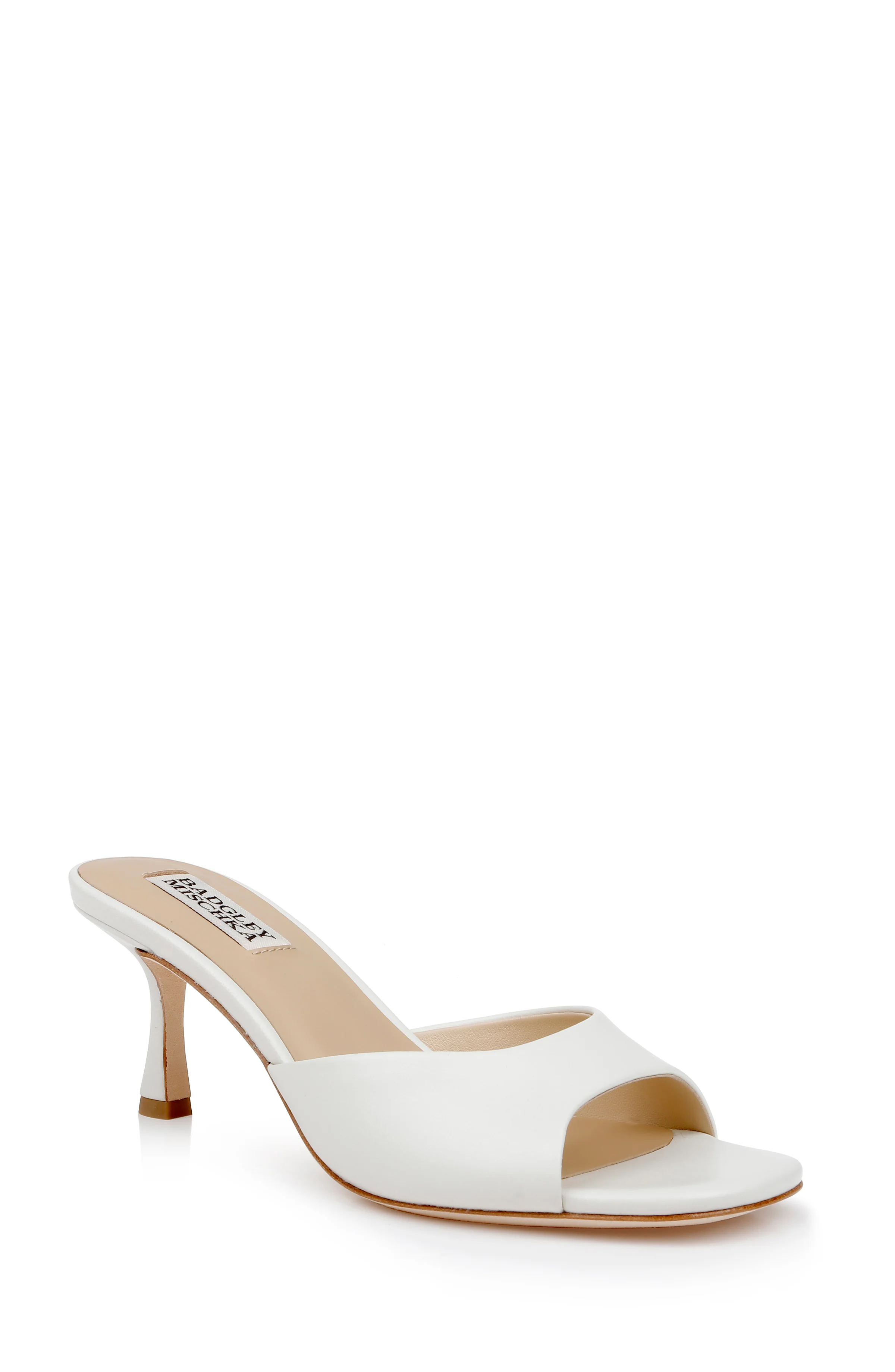 Draya Open Toe Mid Heel Mules - Image 66