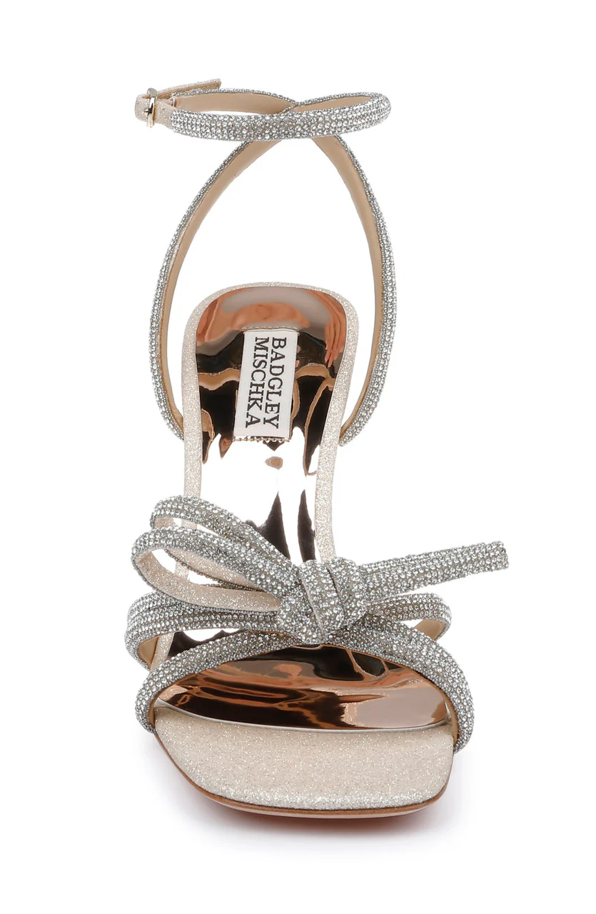 Effie Strappy Bow Stiletto Heels - Image 14