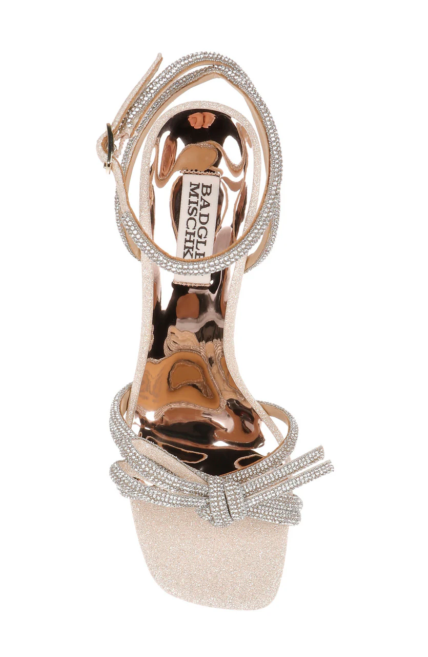 Effie Strappy Bow Stiletto Heels - Image 16