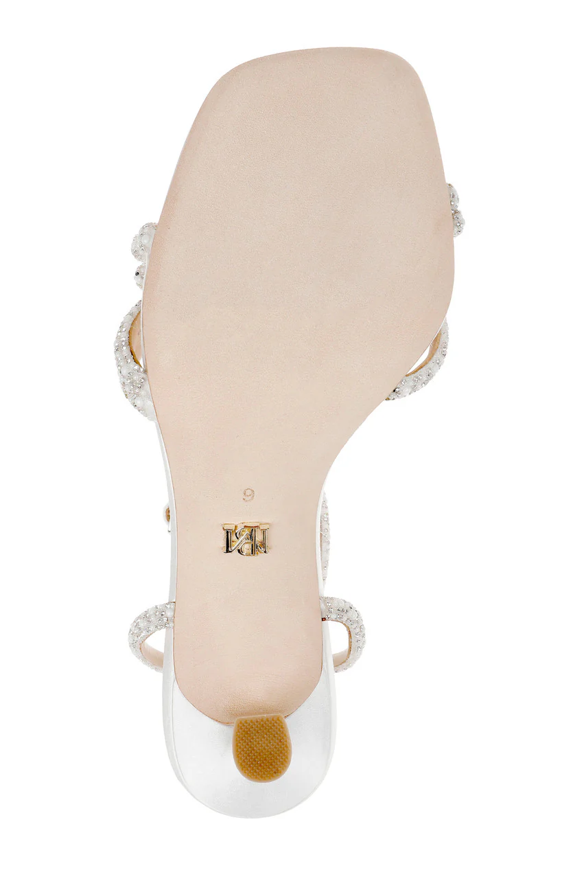 Effie Strappy Bow Stiletto Heels - Image 17