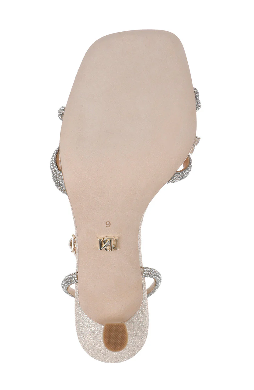 Effie Strappy Bow Stiletto Heels - Image 18