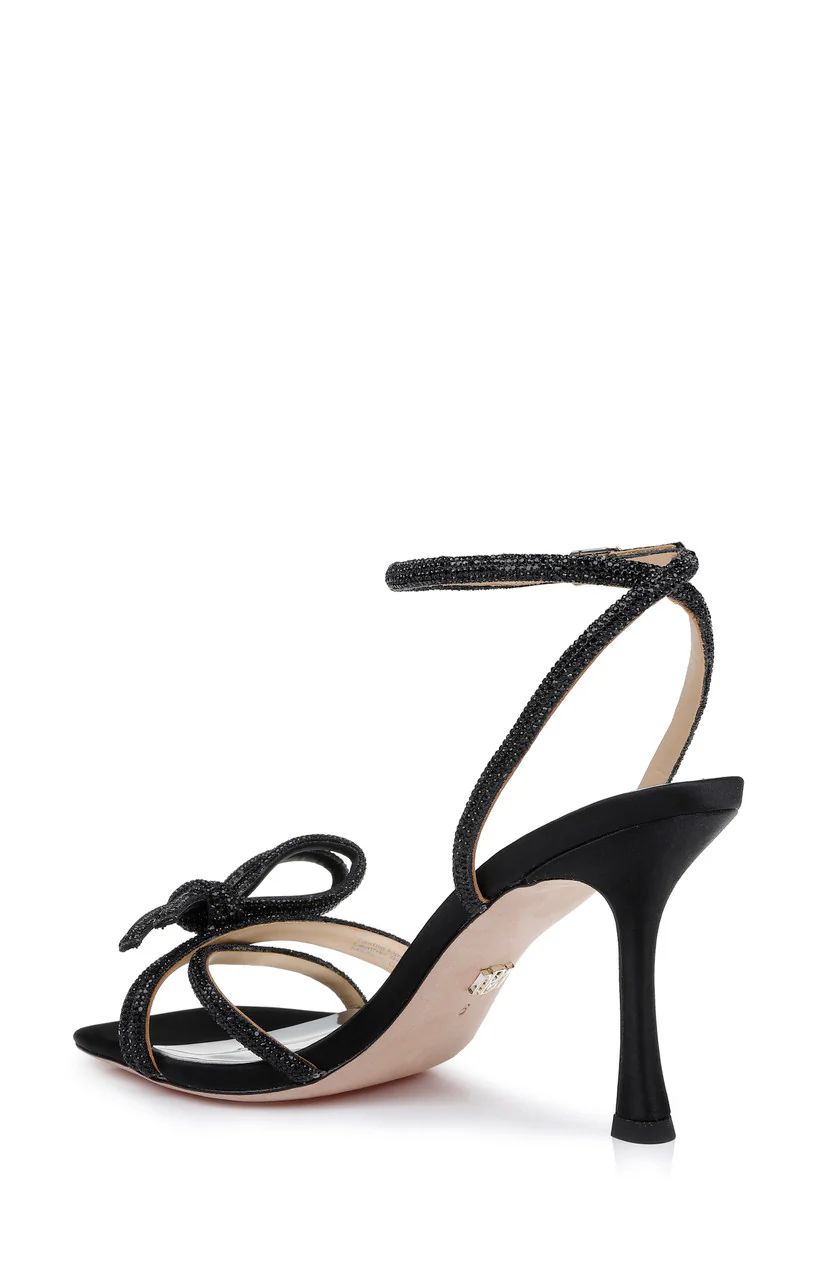 Effie Strappy Bow Stiletto Heels - Image 21