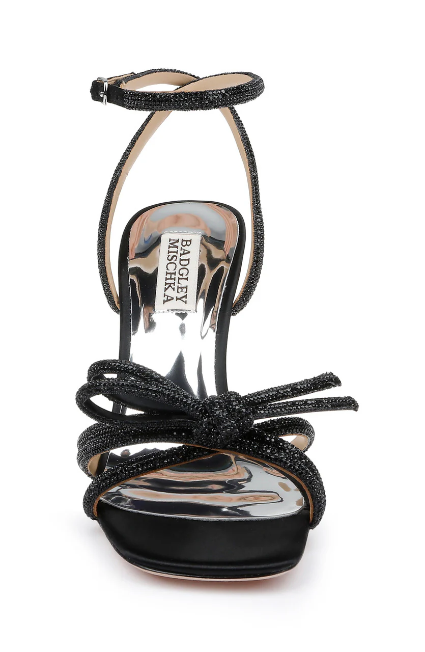 Effie Strappy Bow Stiletto Heels - Image 22