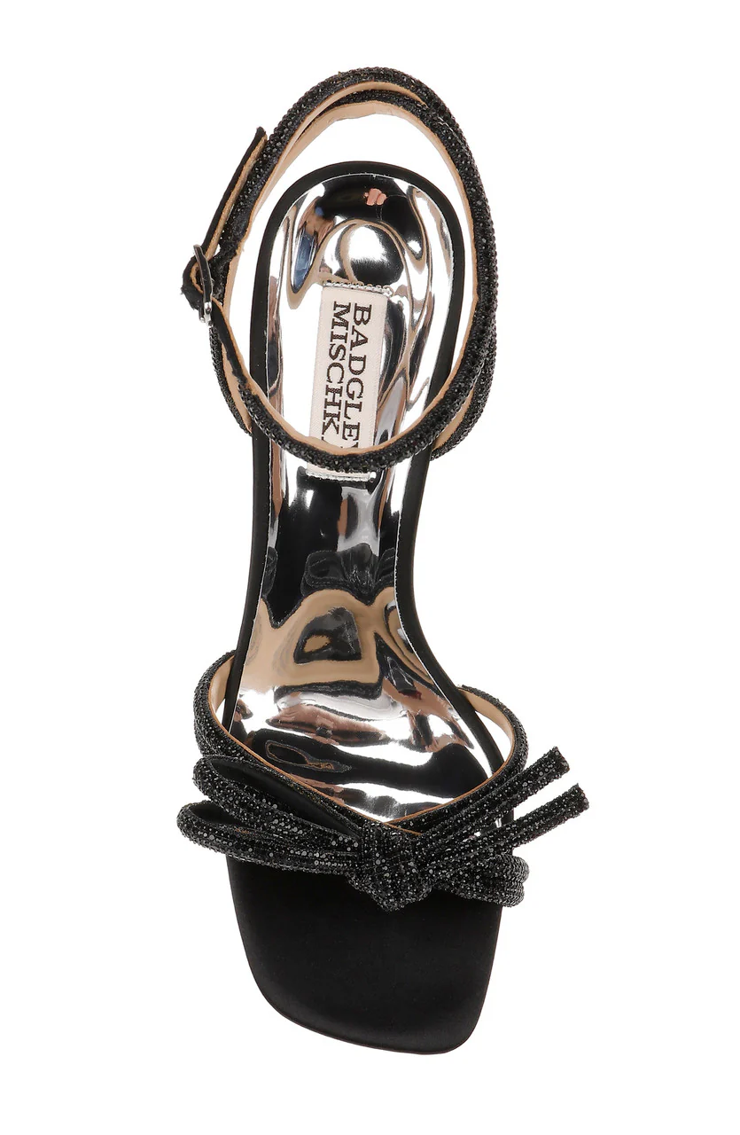 Effie Strappy Bow Stiletto Heels - Image 23