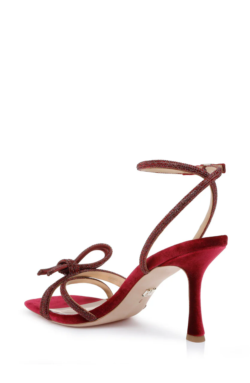 Effie Strappy Bow Stiletto Heels - Image 30