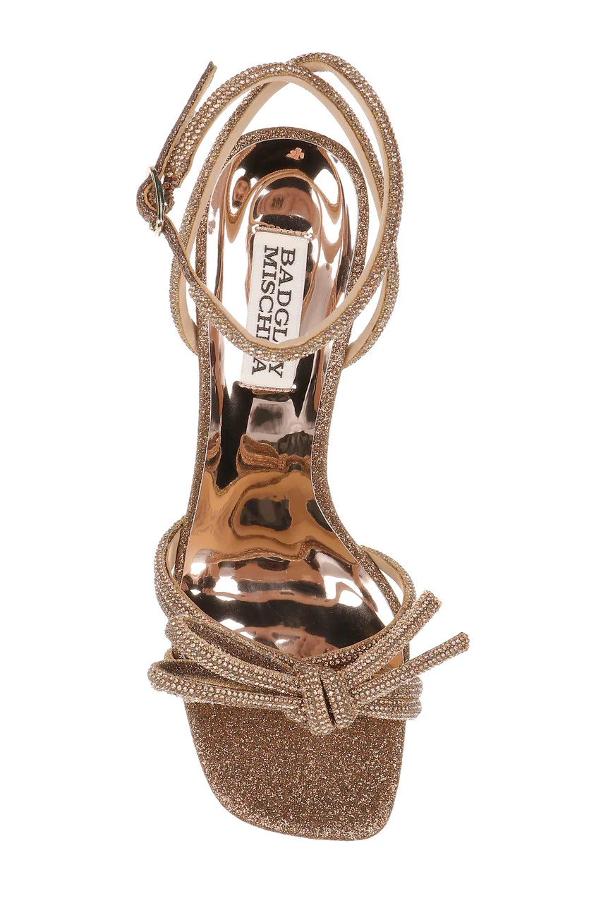 Effie Strappy Bow Stiletto Heels - Image 33