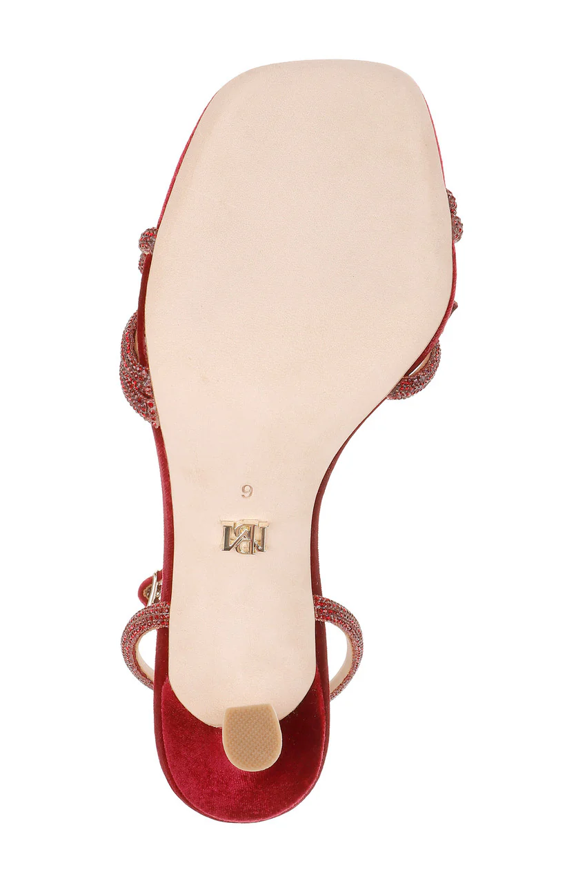 Effie Strappy Bow Stiletto Heels - Image 36