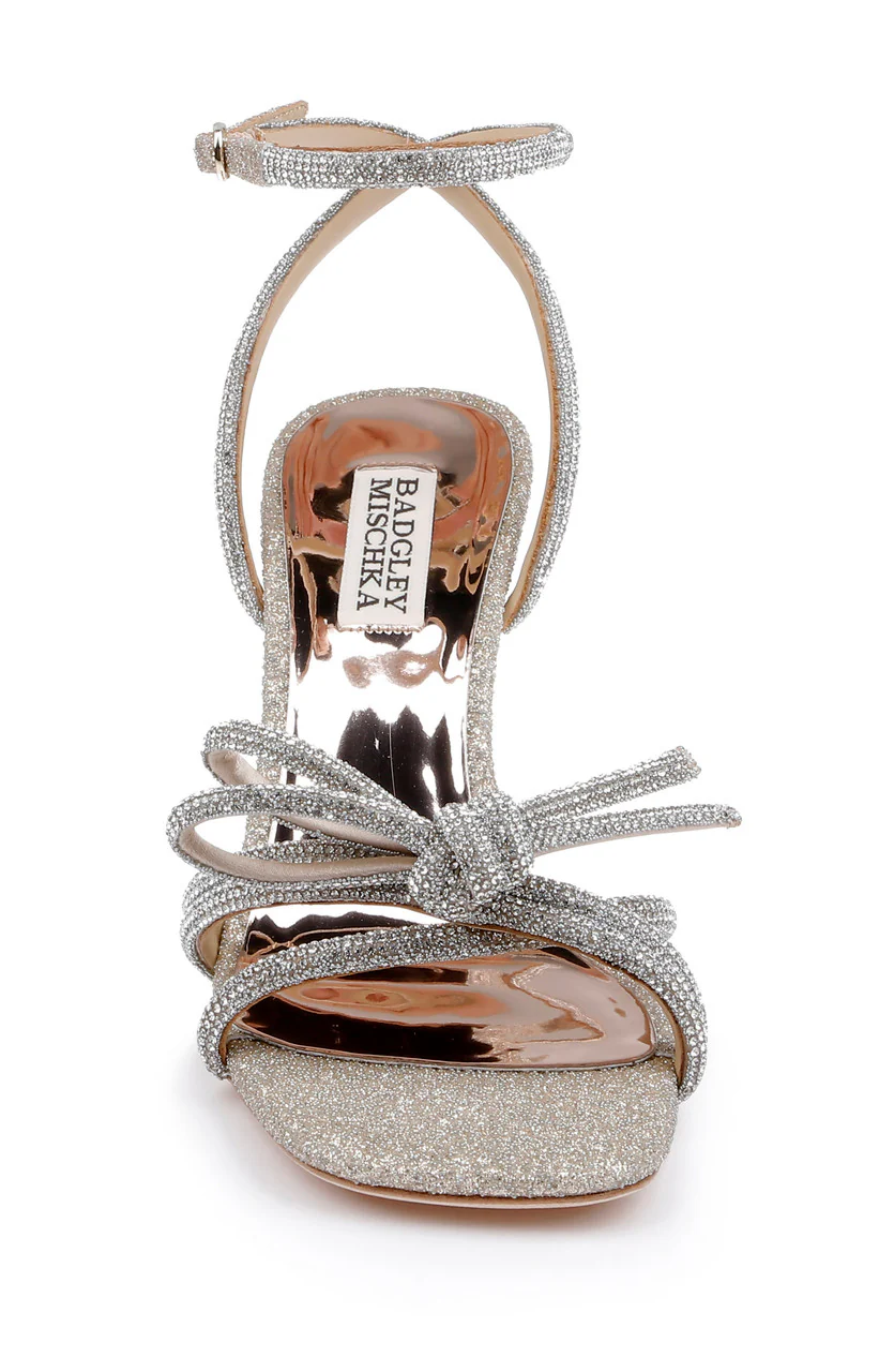 Effie Strappy Bow Stiletto Heels - Image 40