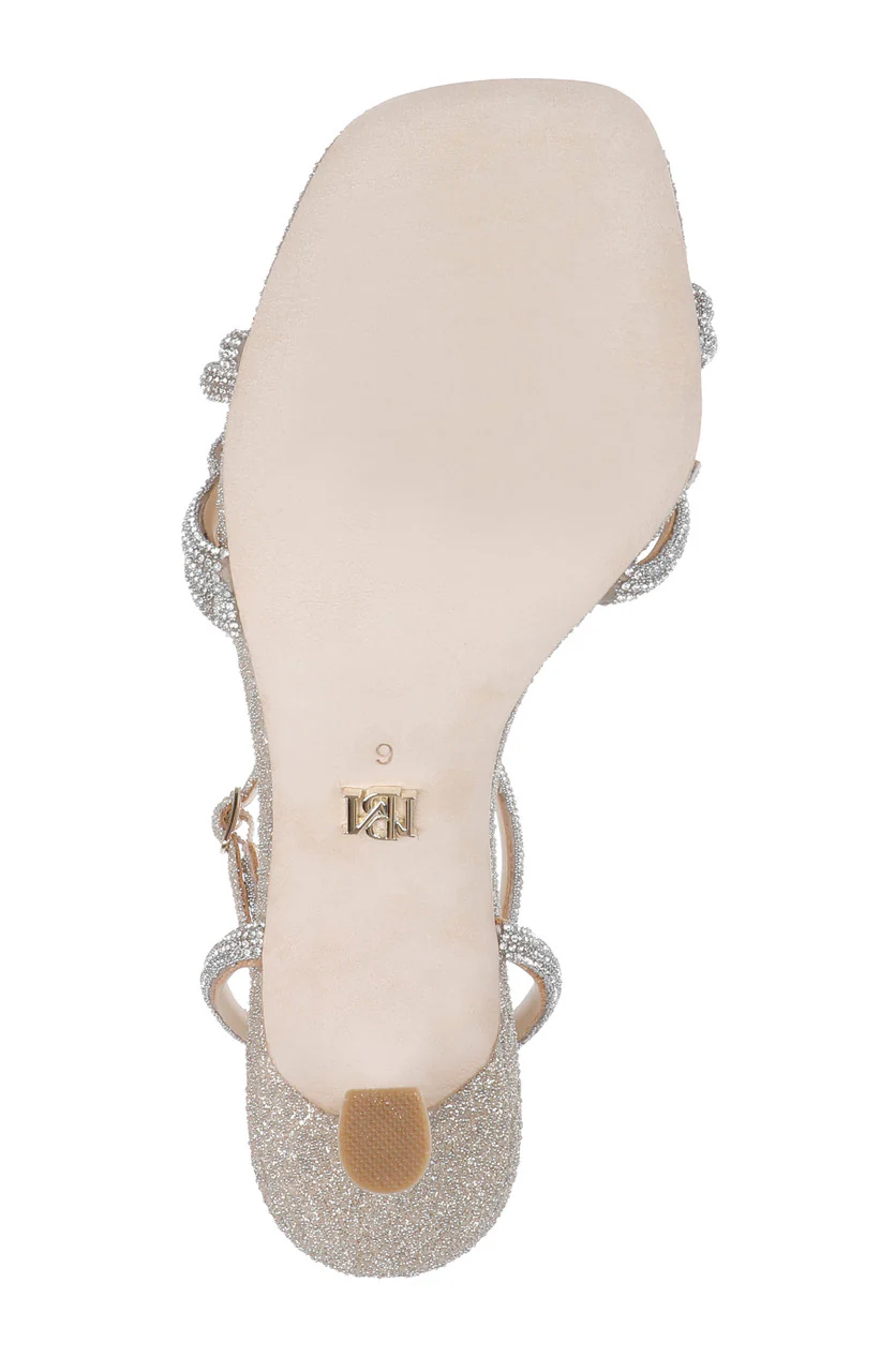 Effie Strappy Bow Stiletto Heels - Image 42