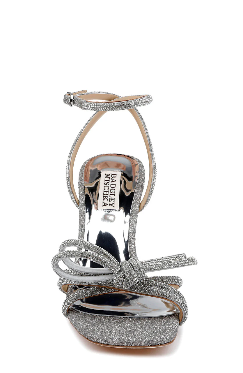 Effie Strappy Bow Stiletto Heels - Image 46