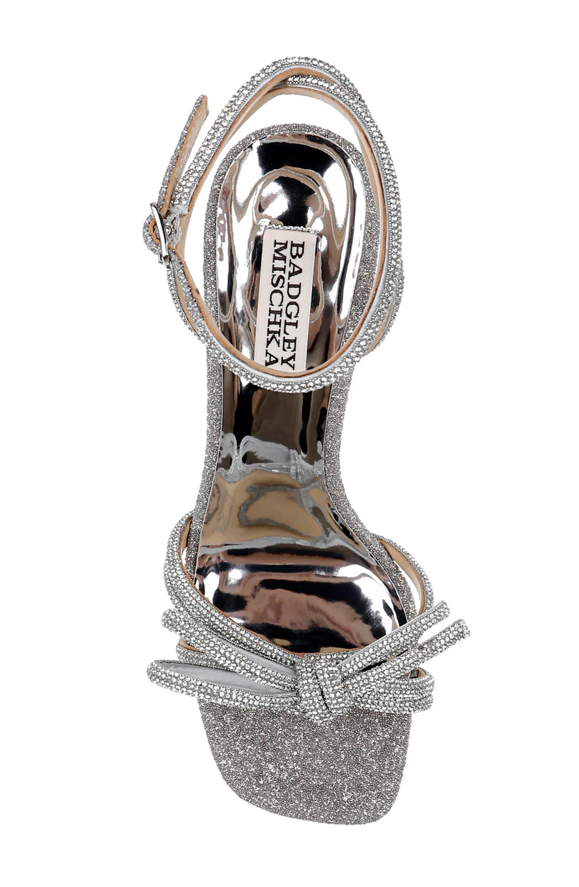 Effie Strappy Bow Stiletto Heels - Image 47