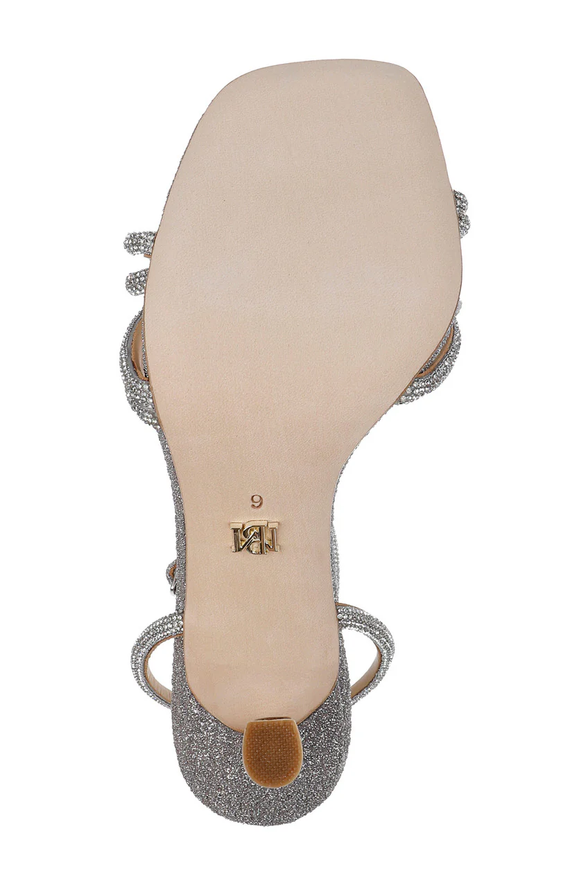 Effie Strappy Bow Stiletto Heels - Image 48