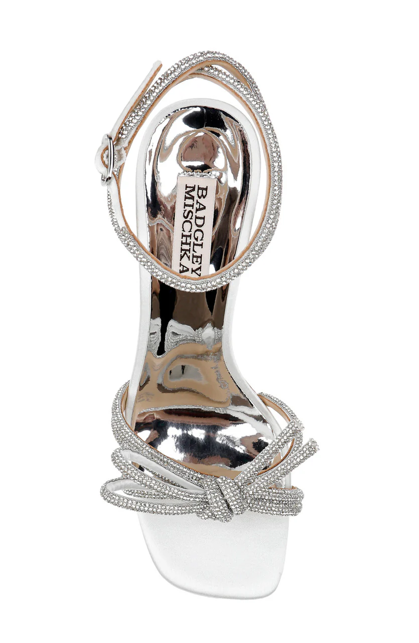 Effie Strappy Bow Stiletto Heels - Image 5