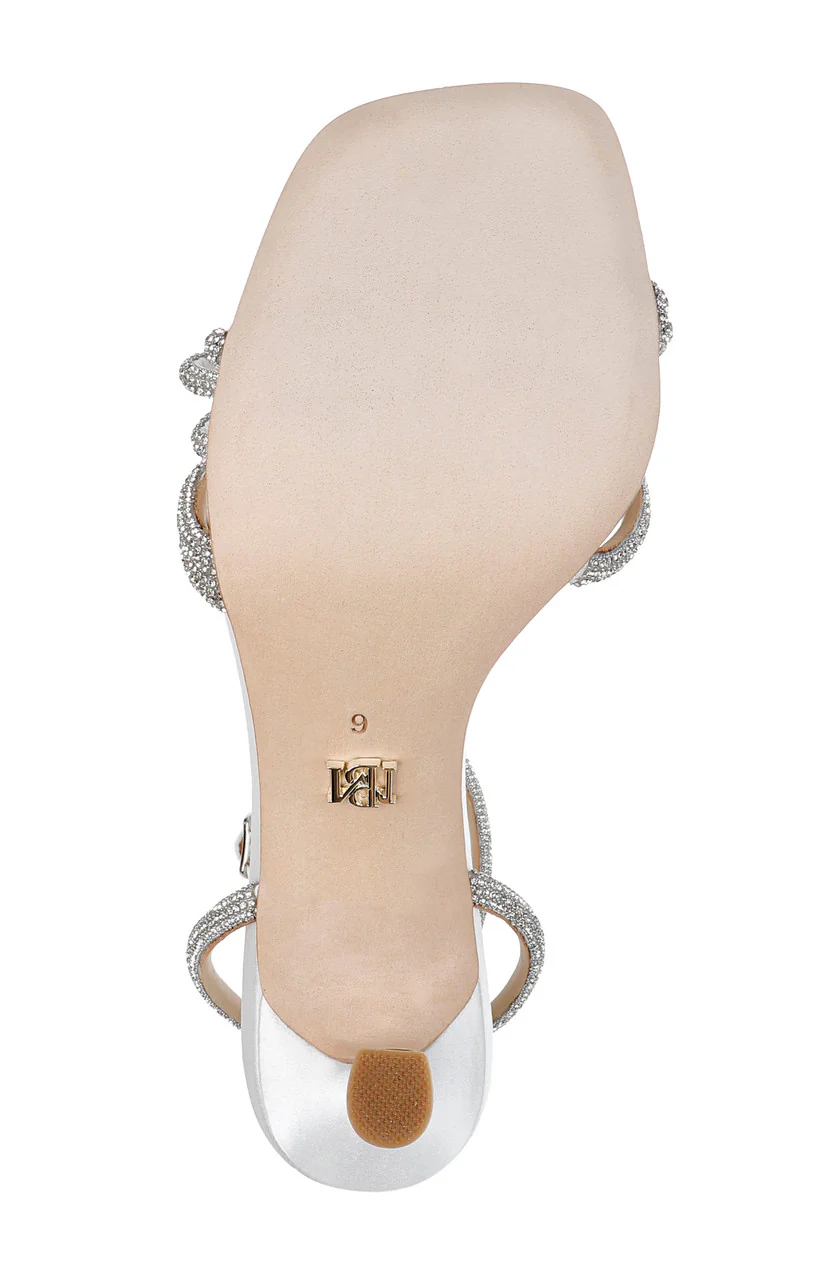 Effie Strappy Bow Stiletto Heels - Image 6