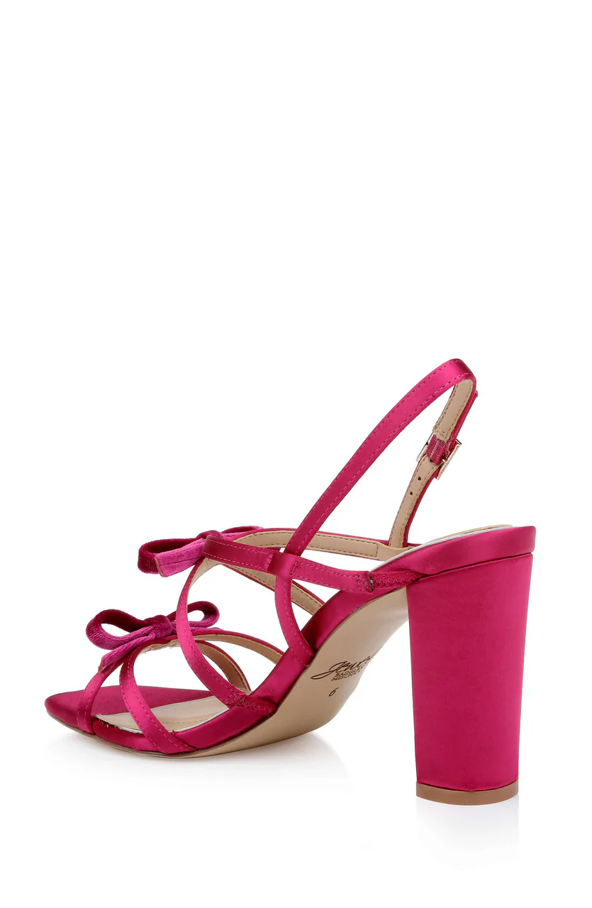 Eliza Strappy Block Heels Sandals - Image 10