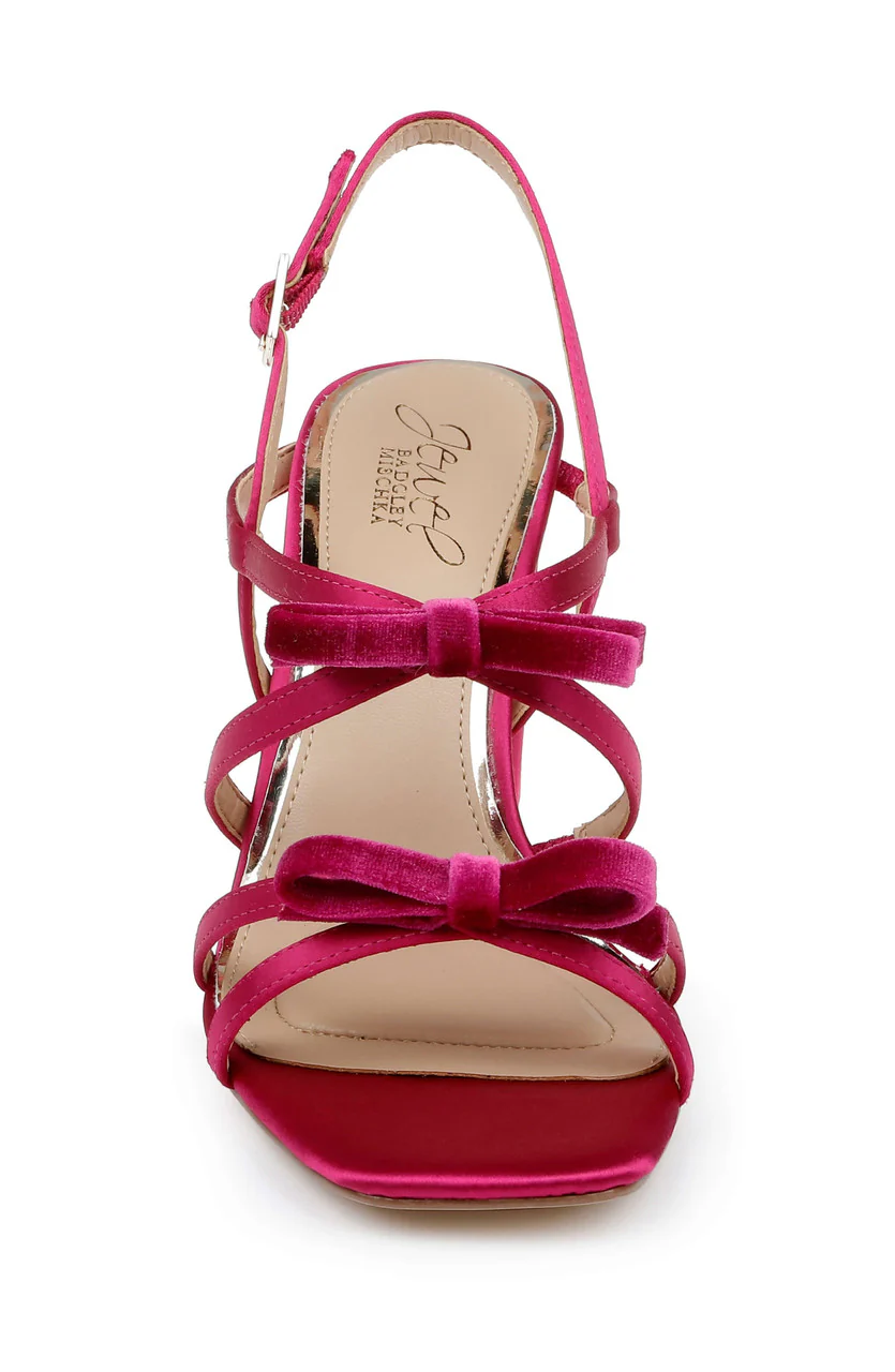 Eliza Strappy Block Heels Sandals - Image 11