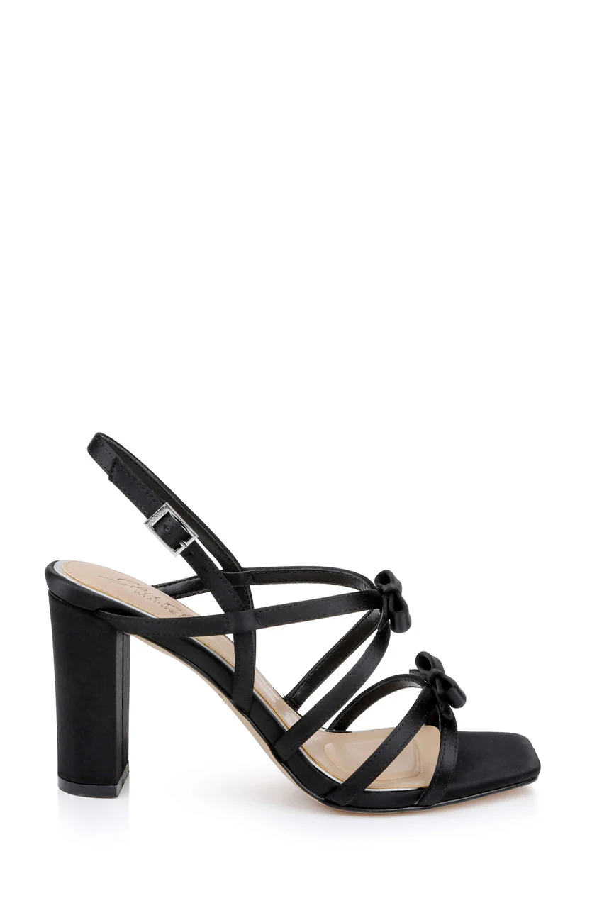 Eliza Strappy Block Heels Sandals - Image 16