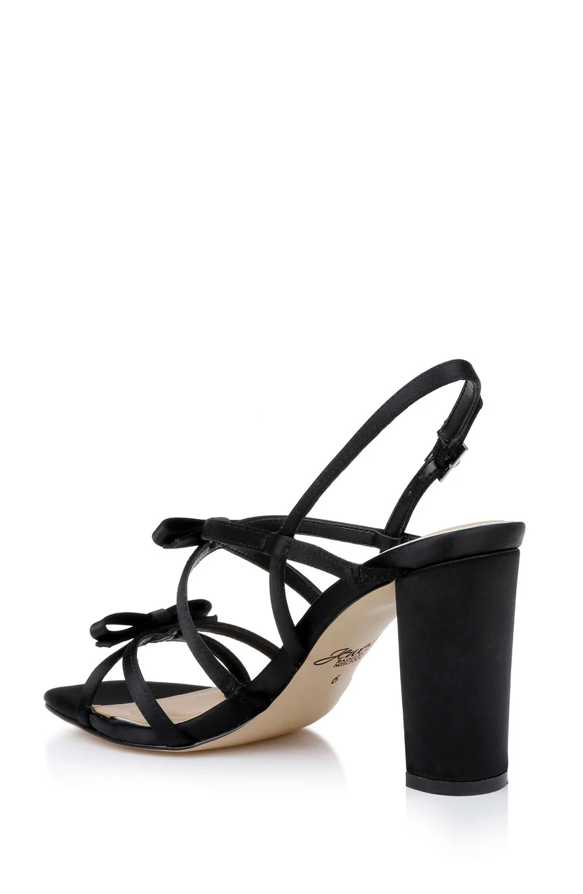 Eliza Strappy Block Heels Sandals - Image 17