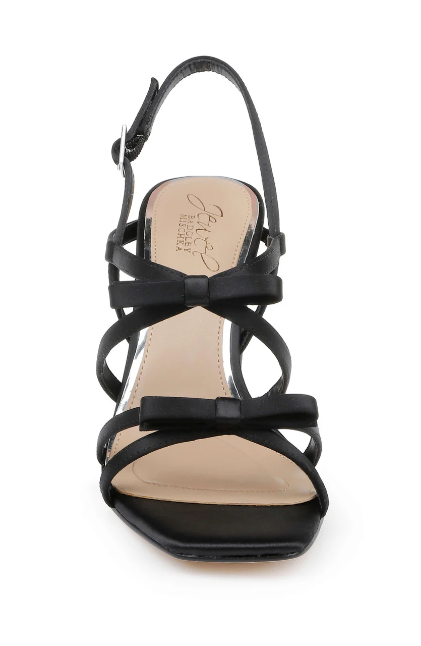 Eliza Strappy Block Heels Sandals - Image 18