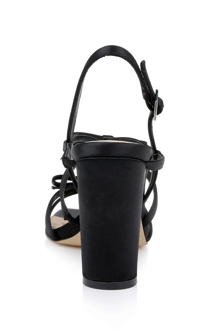 Eliza Strappy Block Heels Sandals - Image 21