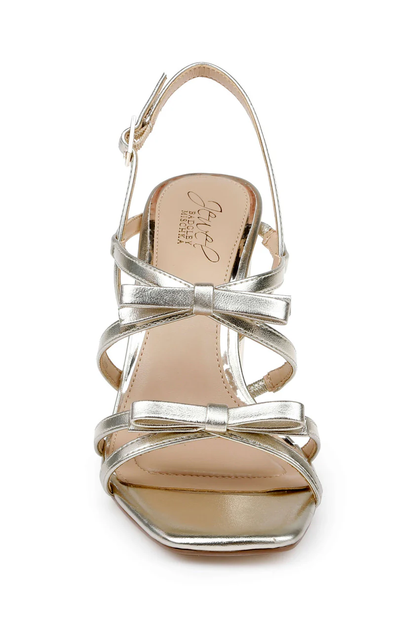 Eliza Strappy Block Heels Sandals - Image 4