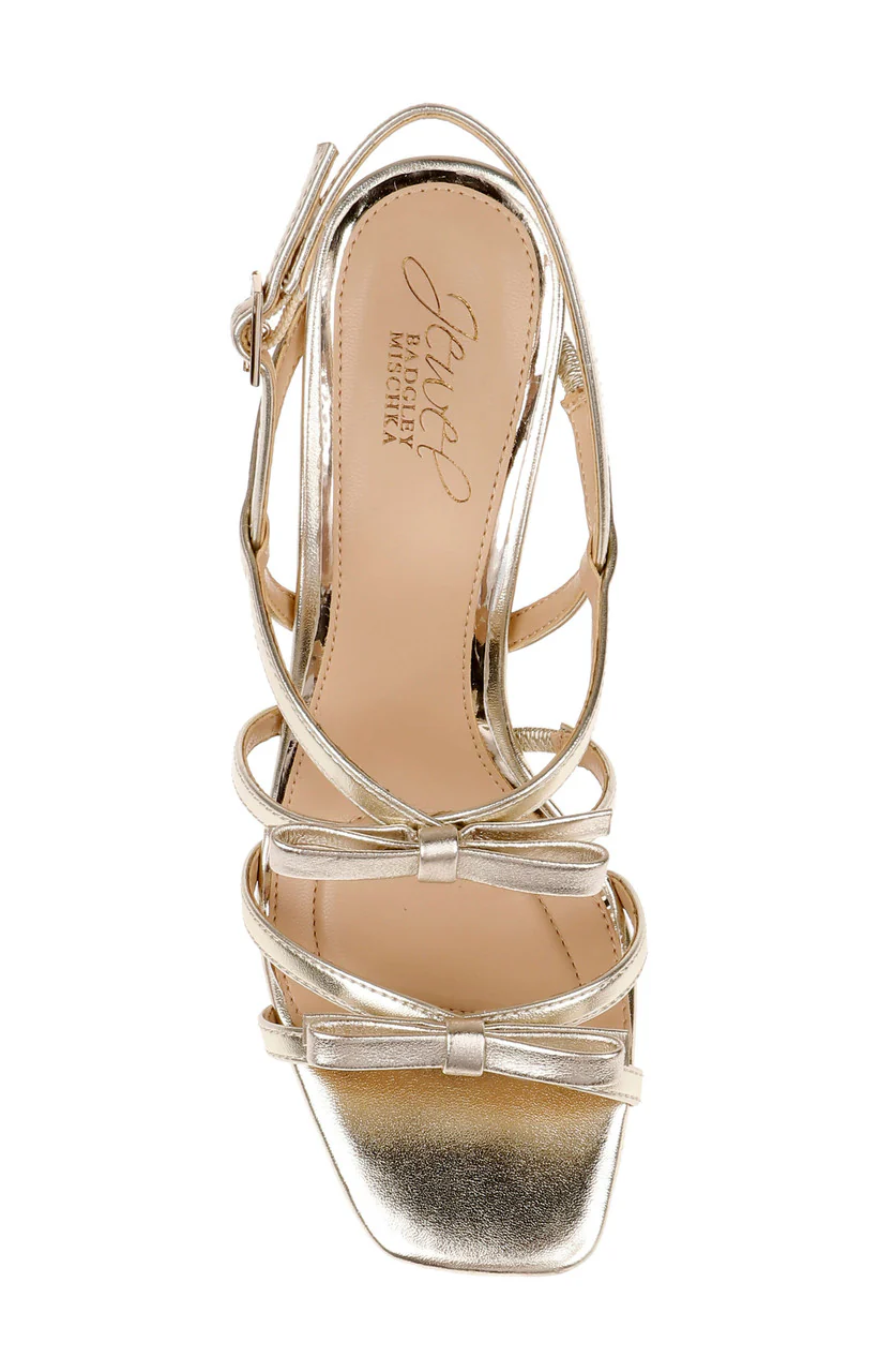 Eliza Strappy Block Heels Sandals - Image 5