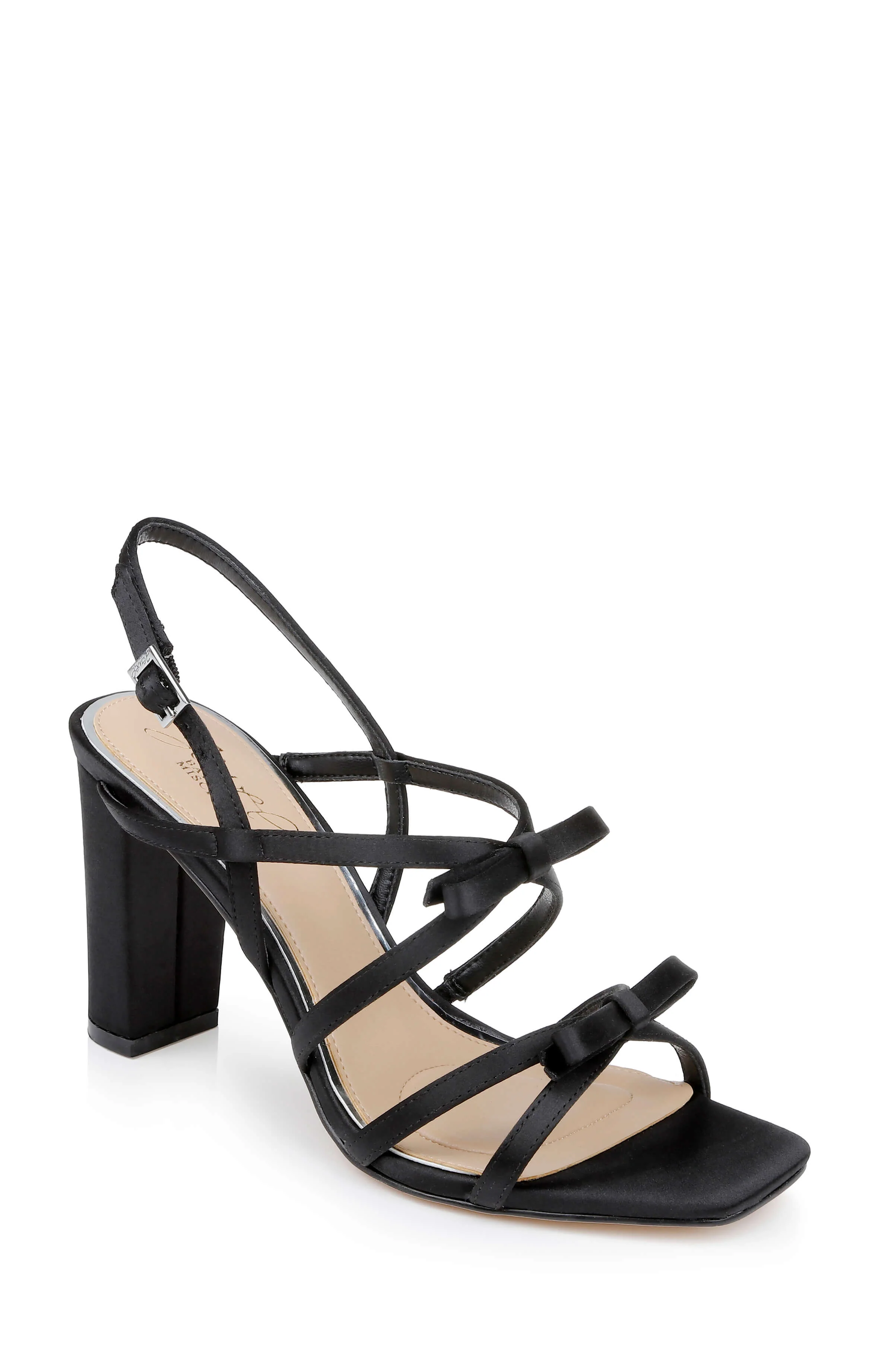 Eliza Strappy Block Heels Sandals - Image 55