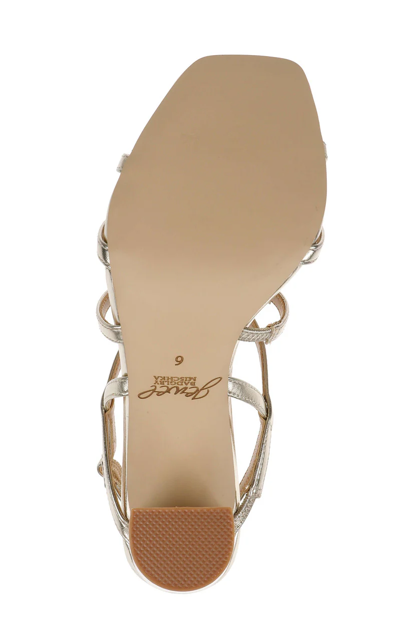 Eliza Strappy Block Heels Sandals - Image 6