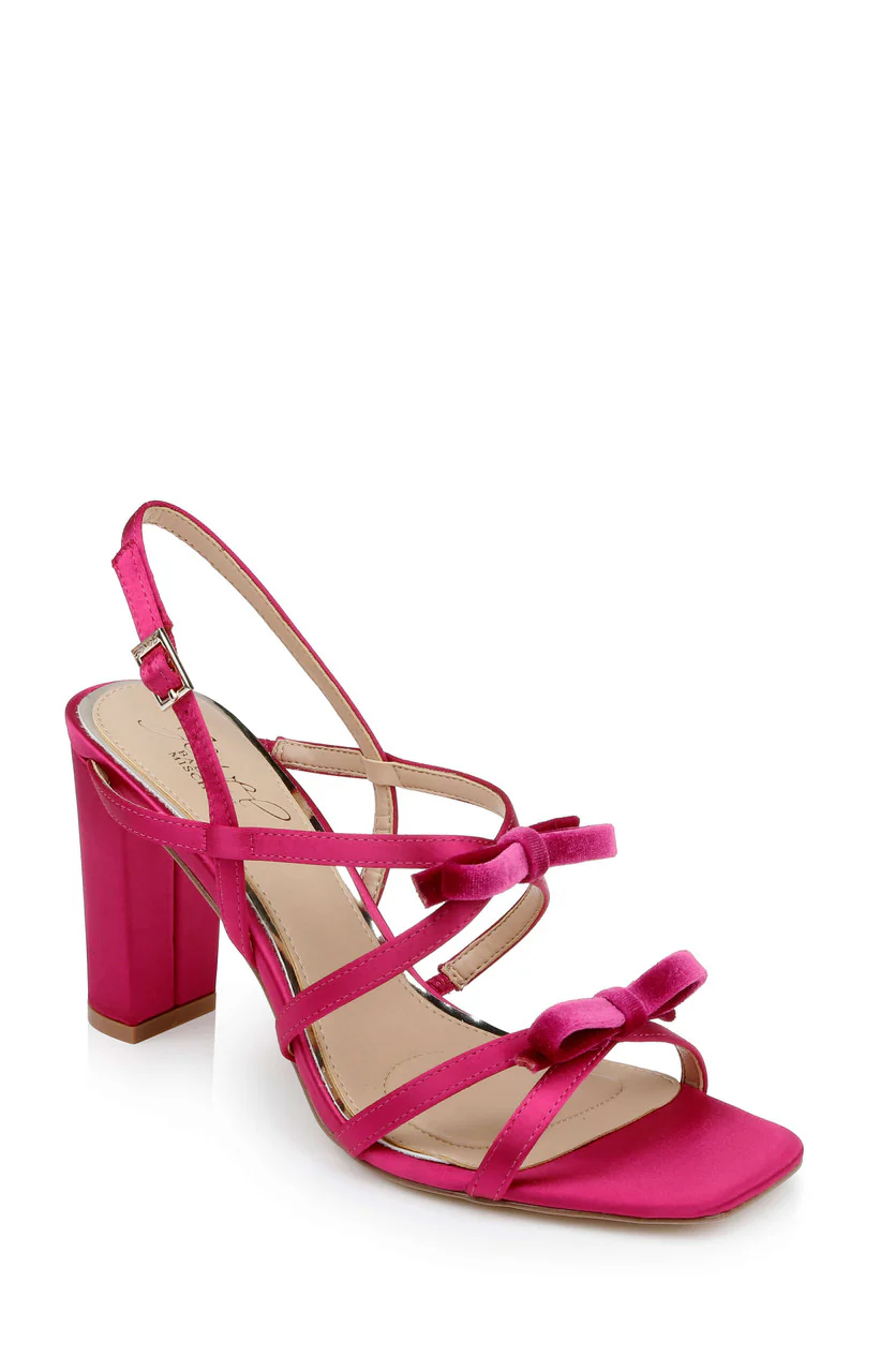 Eliza Strappy Block Heels Sandals - Image 8