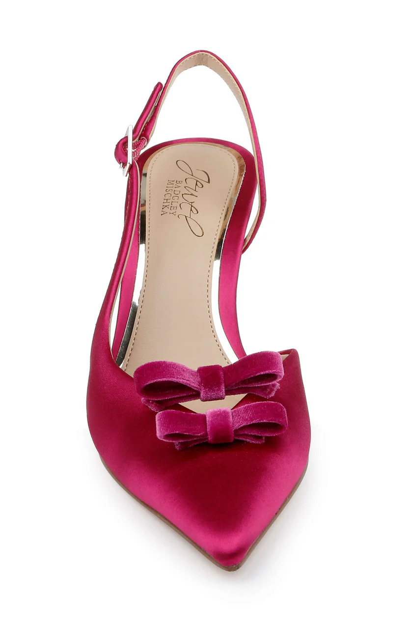 Ellery Pointed Toe Slingback Pumps - Image 11