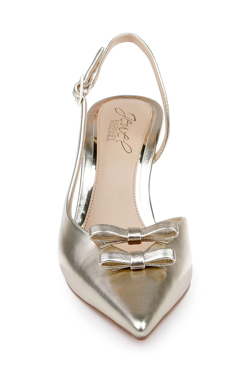 Ellery Pointed Toe Slingback Pumps - Image 4