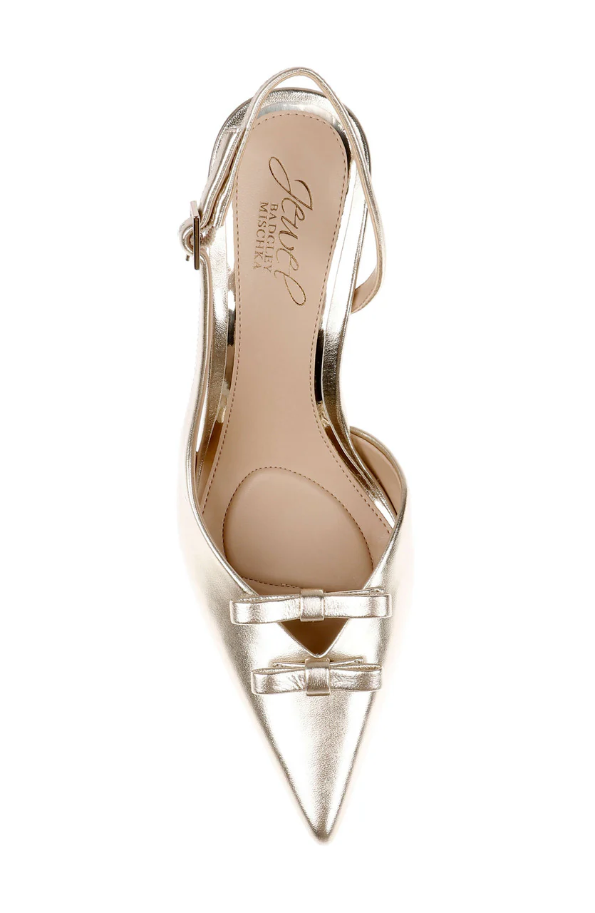 Ellery Pointed Toe Slingback Pumps - Image 5