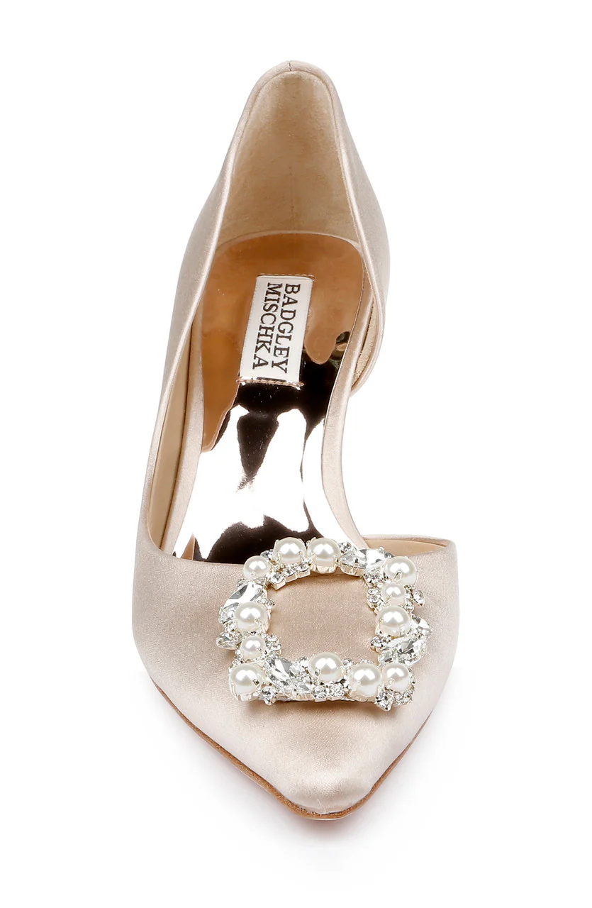 Fabia D’Orsay With Crystal Buckle - Image 27