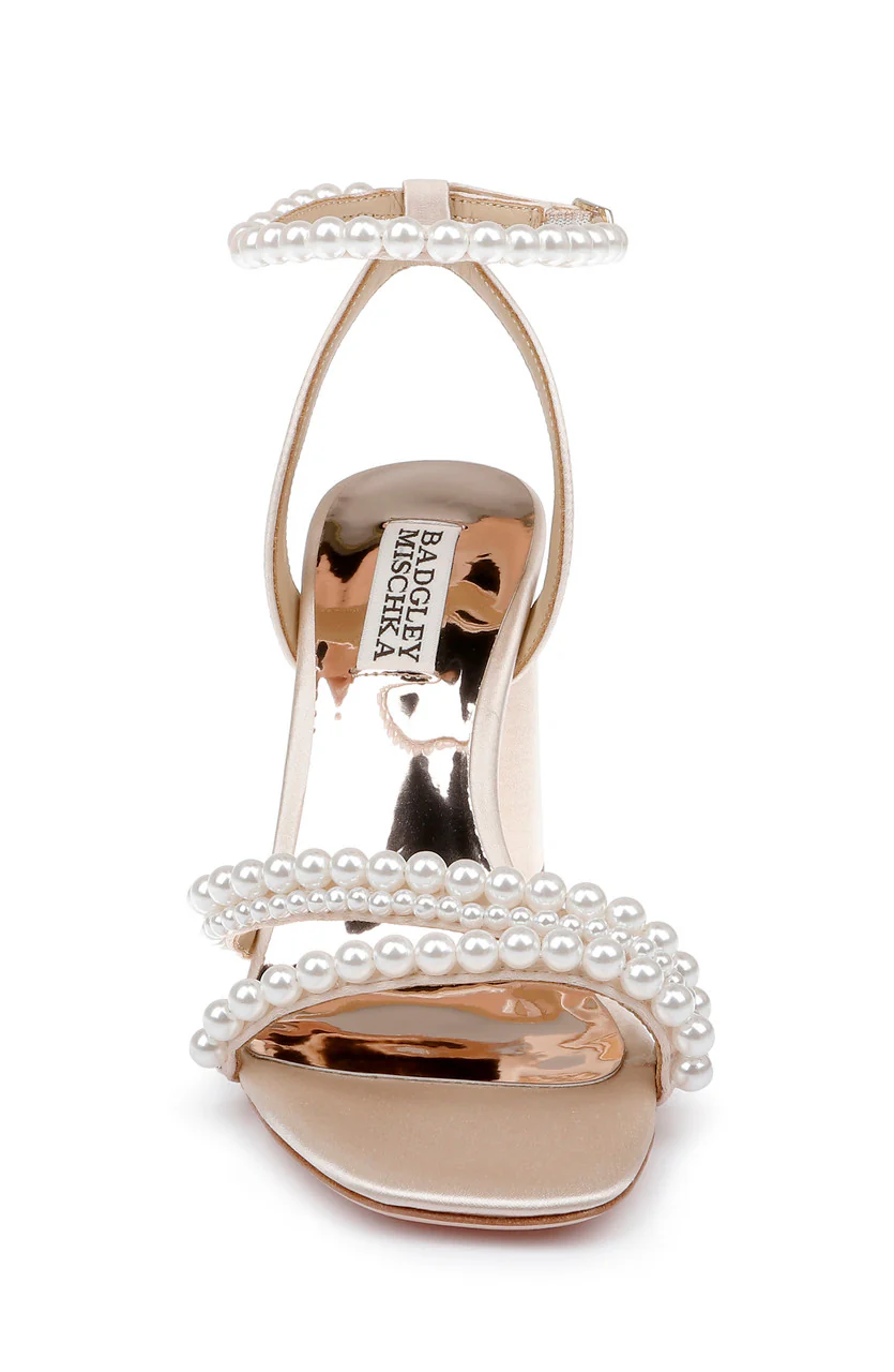 Feisty Pearl Block Heel - Image 10