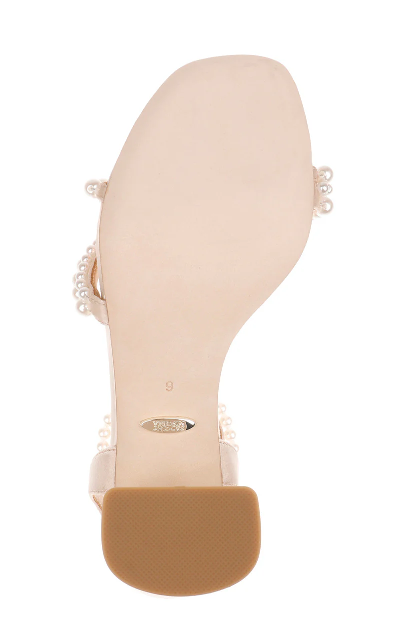 Feisty Pearl Block Heel - Image 12