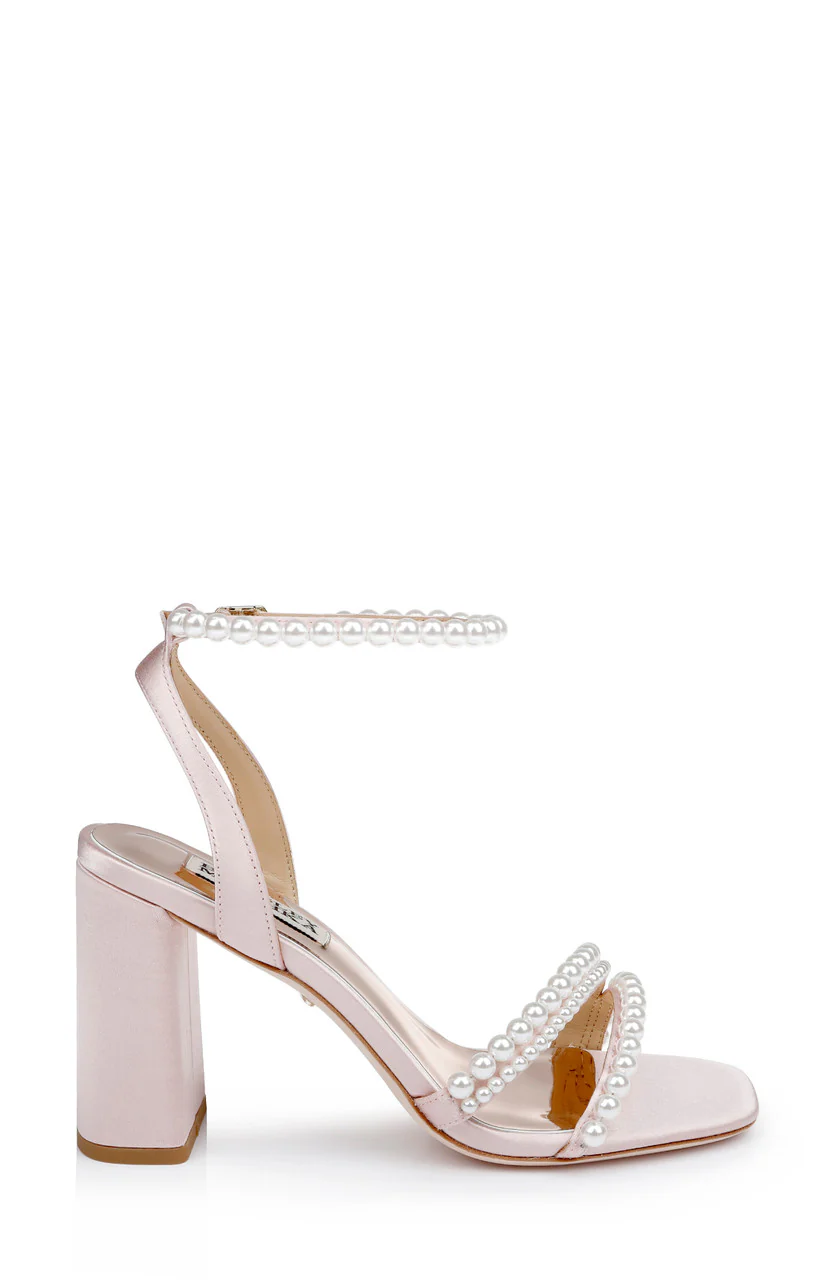 Feisty Pearl Block Heel - Image 14