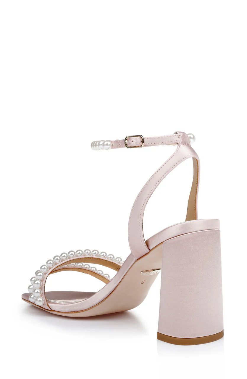 Feisty Pearl Block Heel - Image 15