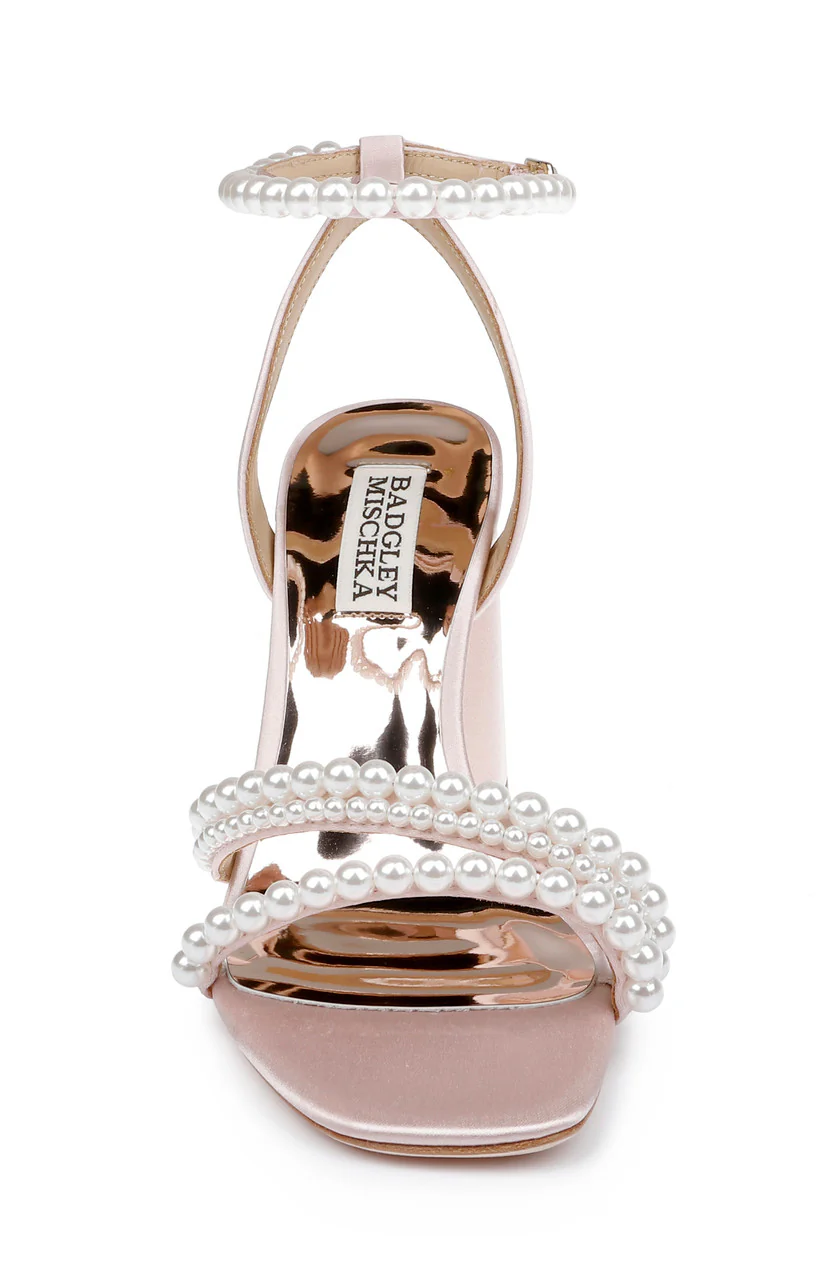 Feisty Pearl Block Heel - Image 16