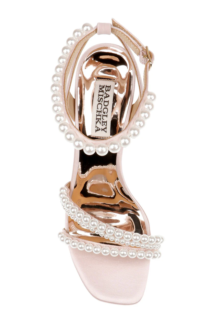 Feisty Pearl Block Heel - Image 17